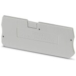 End cover D-PT 1,5/S-QUATTRO 3208375 Phoenix Contact; 3208375