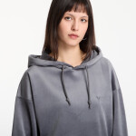 Mikina Y-3 Velvet Corduroy Hoodie UNISEX Grey Five S