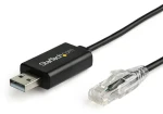 StarTech USB - RJ-45 / Konzolový kábel / pre Cisco / 1,8 m / čierna (ICUSBROLLOVR)