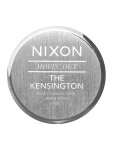 Nixon KENSINGTON SILVERGOLDWHITE dámske hodinky analógové