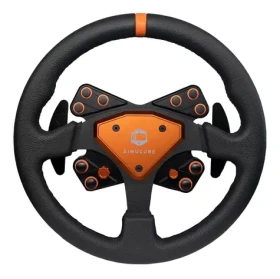 Simucube Ťahko Lenkrad herný volant s priemerom 320mm oranžová (GAJO-927)