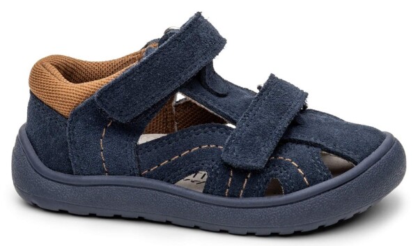 Chlapčenské barefoot sandále PROTETIKA RIK modré - 32