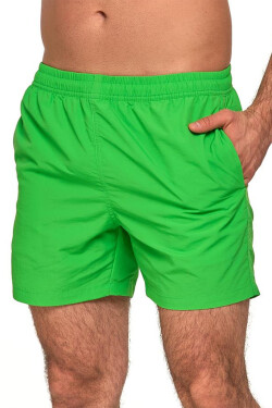 Pánske plavky KSZ2600-005 Zelená - Moraj 4XL černá