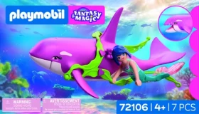 Playmobil 72106 Stavebnica Kosatka a morská panna