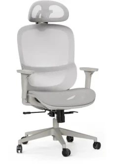 SENSE7 Neyo šedá / Kancelárske ergonomické kreslo / nosnosť 140 kg (5902659848123)