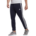 Adidas Essentials Elastické nohavice so zúženými manžetami a 3 prúžkami M GK8830 M