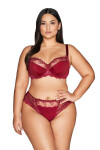 Nohavičky Ava 1030 Ruby S-3XL rubín XL
