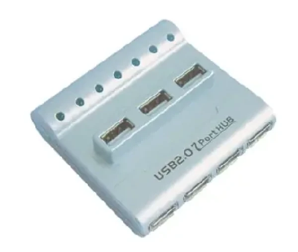 PremiumCord USB 2.0 HUB 7-portový s ext. napájaním (8592220002442)