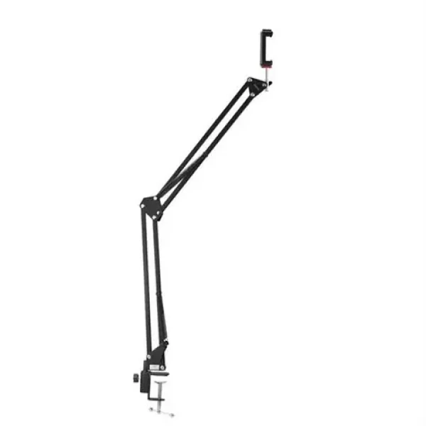 HAMA 700 II / flexibilné kĺbové rameno s držiakom na mobil / 1/4" závit / 70 cm (4660)