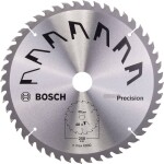 Bosch Accessories Precision 2609256879 tvrdokovový pílový kotúč 250 x 30 mm Počet zubov (na palec): 48 1 ks; 2609256879