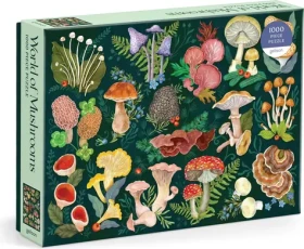 Galison Puzzle Svet húb