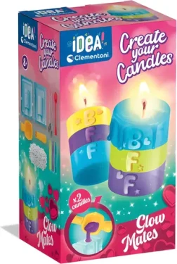 Clementoni IDEA Kreatívna súprava na výrobu sviečok BFF