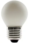 SEGULA LED Golfball 3,3W opal-matná / LED žiarovka / E27 / 200 lm / 2000-2700 K / stmievateľná (55309)