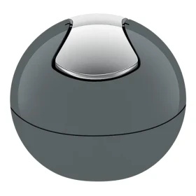 Spirella BOWL mini výklopný odpadkový kôš 1 L šedý / plast (7610583198402)