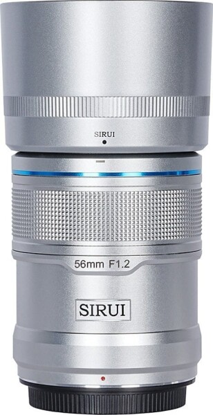 Sirui Sirui Sniper Lens APS-C AF 56mm F1.2 X-Mount Silver