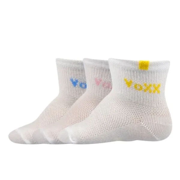 Ponožky VOXX Freddy mix A/biela 3 páry 14-17 101000