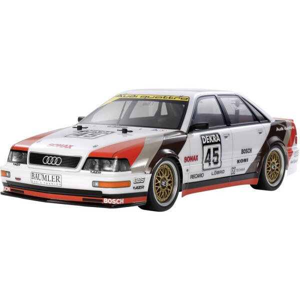 Tamiya 1:10 RC Audi V8 Tourenwagen (TT-02) 1:10 RC model auta elektrický cestovné auto; 300058682