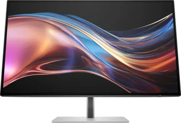 27" HP 727pu čierna / Monitor / IPS / QHD / 120Hz / 5ms / Thunderbolt 4+HDMI+DP / VESA (8J9E6UT#ABB)