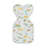Love To Dream Swaddle UP - Zavinovačka, veľkosť M, ZOO - 1 FÁZA, 3-6m, 6-8,5kg