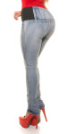 Curvy Girls Size! High Waist Skinny Jeans denimblue 48