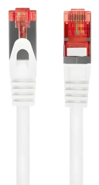 Lanberg CAT6 S/FTP 0.25m biela / Patch kábel / LSZH / RJ45-RJ45 / Fluke (PCF6-10CU-0025-W)