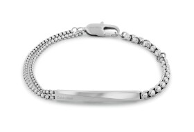 Calvin Klein Štýlový oceľový náramok pre mužov Iconic Id 35100058