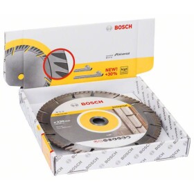 Bosch Accessories 2608615066 Standard for Universal Speed diamantový rezný kotúč Priemer 230 mm Ø otvoru 22.23 mm 10 ks; 2608615066