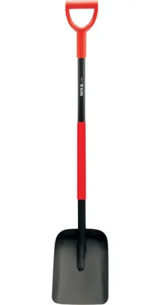 YATO Lopata typ DY / Záhradná lopata / Násada 120 cm / Kovová rukoväť (YT-86808)