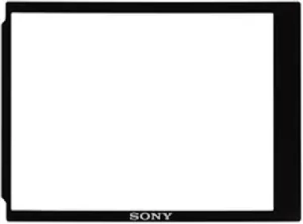 SONY ochraná fólia displeja / pre Cyber-Shot RX100M2 (PCKLM15.SYH)