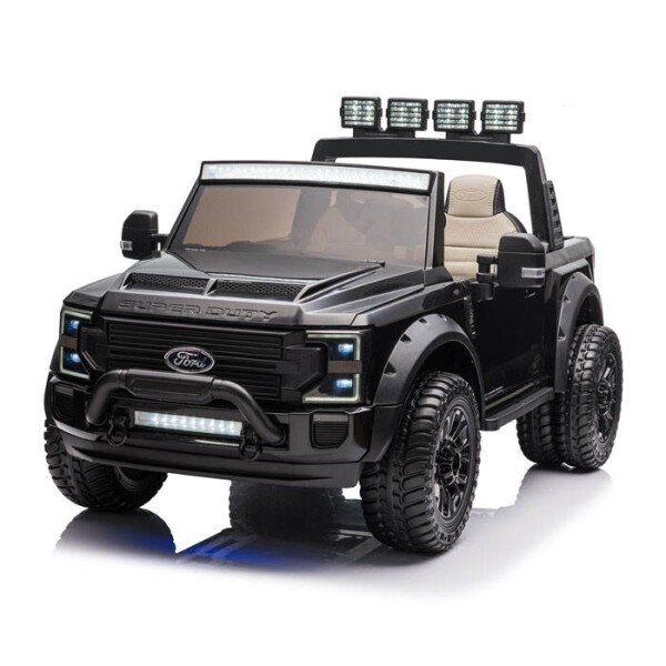 Mamido Mamido Elektrické autíčko Ford Super Duty 4x4 24V 14Ah čierne