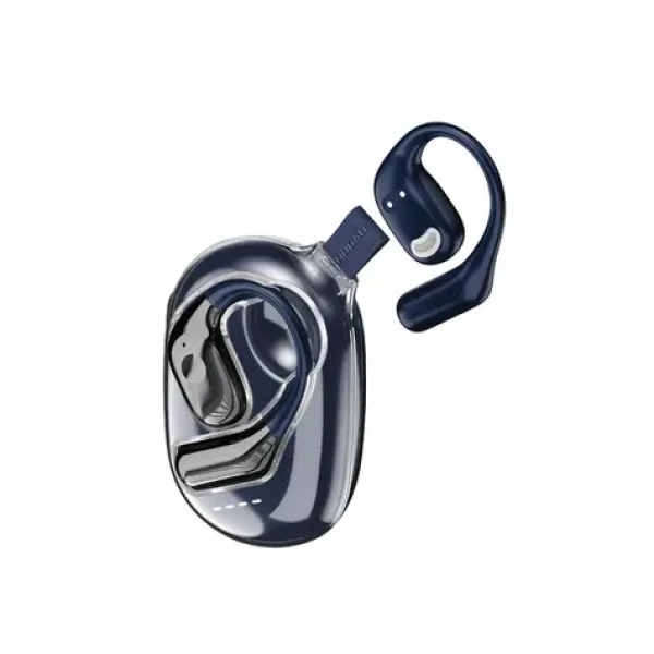 Dudao U17Max / Bluetooth handsfree slúchadlo / USB-C / čierna (181525)