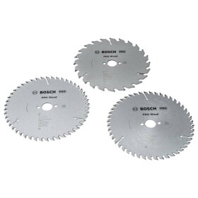 Bosch Accessories 2608644729 2608644729 sada pílových kotúčov 160 mm 3 ks; 2608644729