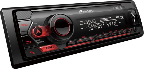 Pioneer Pioneer MVH-S420DABAN Media-Tuner/AUX/USB/iPod/DAB+ inkl. DAB+ Scheibenantenne