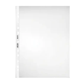 Herlitz Prospektová fólia A4 / 100ks / priehľadná (5824008)