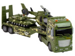 Mamido Vojenská sada tank s trecím pohonom, helikoptéra a nákladné auto