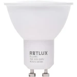 Retlux RLL 685 / Žiarovka LED / GU10 / 3W / 405 lm / 6500K - denná biela