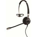 Jabra BIZ 2400 II náhlavná súprava cez ucho káblové, 2486-820-209, mono, čierna, Redukcia šumu mikrofónu, Potlačenie hluku; 2486-820-209