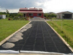 Zatrávňovacie tvárnice Guttagarden Black, čierna (50 x 50 x 6,2 cm), 115 t/m²