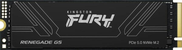 Kingston Fury Renegade G5 8TB M.2 2280 PCI-E x4 Gen5 NVMe (SFYR2D/8T1)