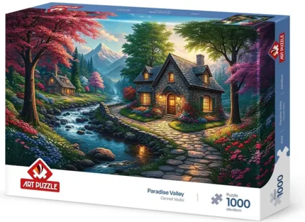 ART PUZZLE 41018 Puzzle Paradajková ulička