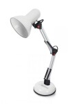 Esperanza ELD112W Avior biela / Stolová lampa / pätica E27 / 12W (ELD112W)