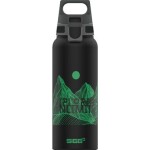 SIGG WMB Pathfinder Black 1.0 l / Fľaša / hliník (9026.20)