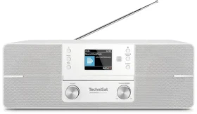 TechniSat DIGITRADIO 371 CD IR biela (V057F73C)