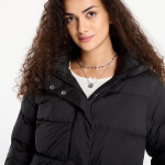 Bunda Tommy Hilfiger Down Hooded Puffer Jacket Black XS