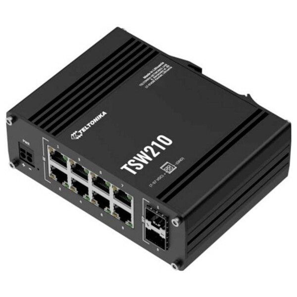Teltonika TSW210 Unmanaged sieťový switch; TSW210000040