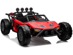 Mamido Elektrické autíčko Buggy Racing 2x200W PA0281 červené