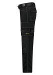 Pracovné nohavice z plátna Cordura unisex čierne 60