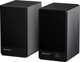 Genesis Arsen 502BT čierna / Reproduktory / 2.0 / Bluetooth 5.3 / 60 W (NGS-2417)