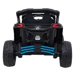 Mamido Elektrické autíčko Buggy Can-Am Maverick 24V 4x200W modré