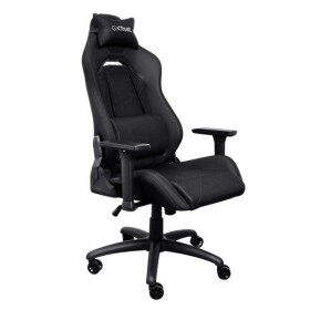 Trust GXT714 Ruya ECO čierna / Herná stolička / nastaviteľná / nosnosť až 150 kg / látka PU (24908)